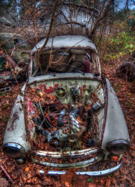 Photograph Aukasz Zagraba  Old Cars on One Eyeland